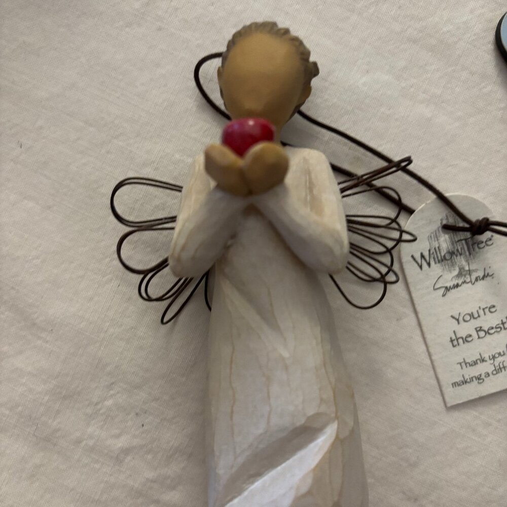 Willow Tree Brand Beautiful Teacher Figurine